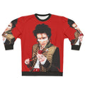 Adam Ant Inspired 80s Punk Rock Sweatshirt