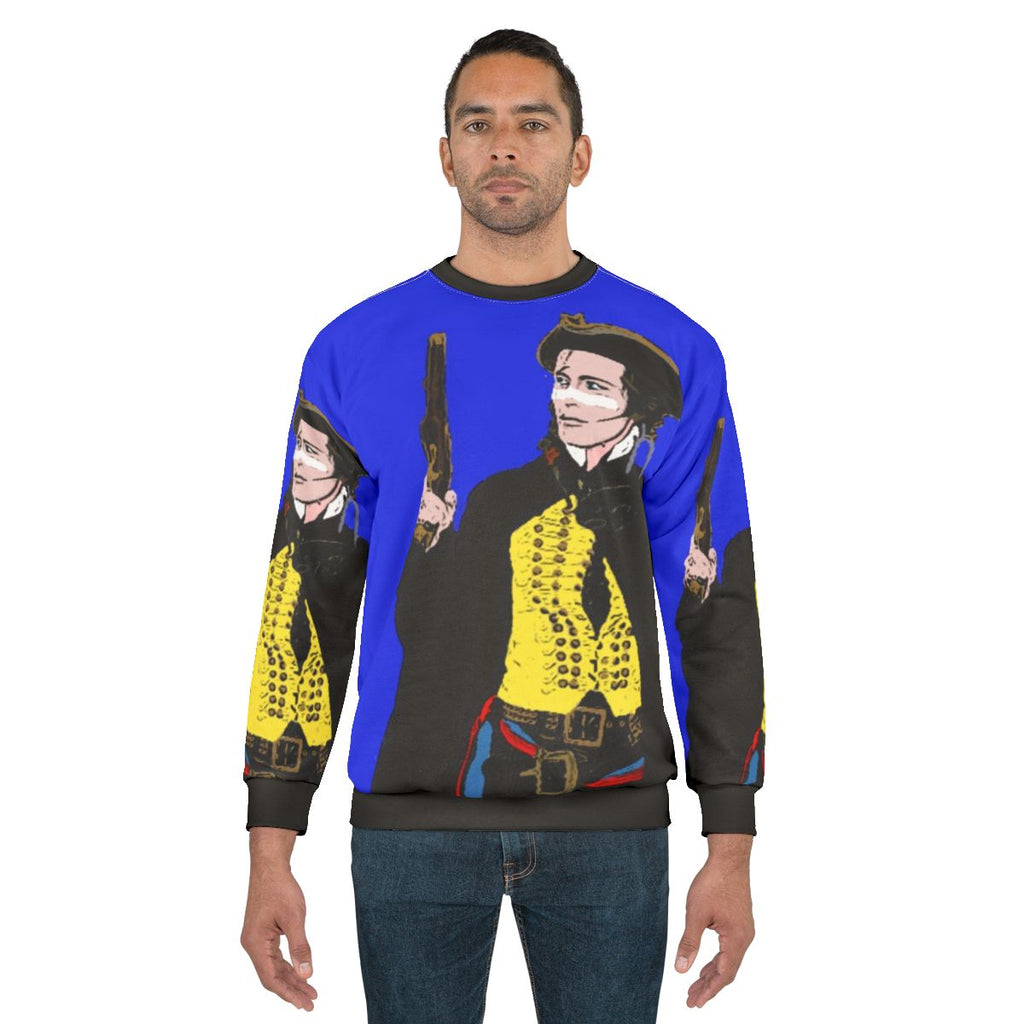 Adam Ant 1980s New Wave Punk Sweatshirt