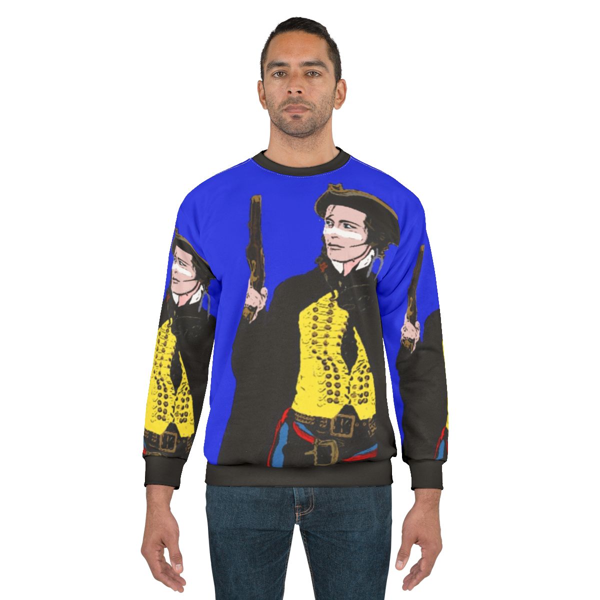 Adam Ant 1980s New Wave Punk Sweatshirt