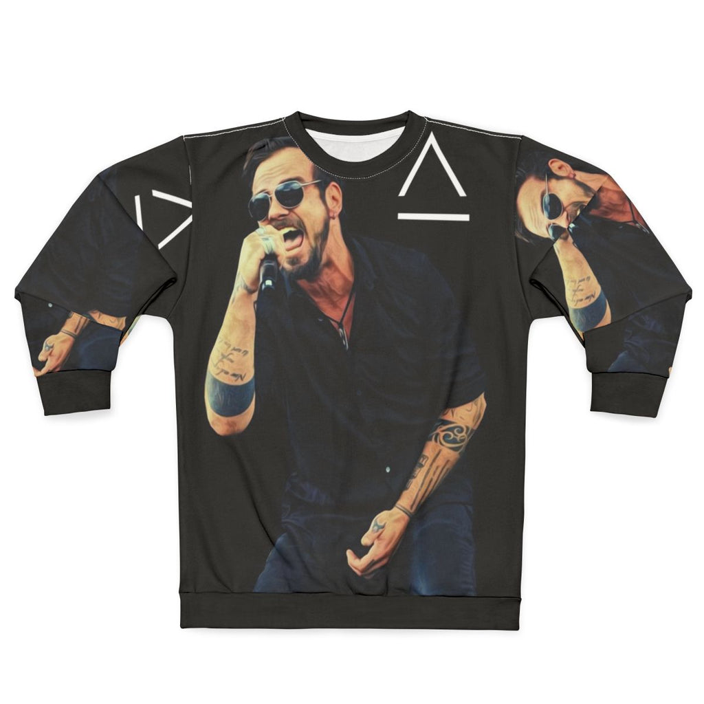 Adam Gontier Saint Asonia Metal Music Sweatshirt