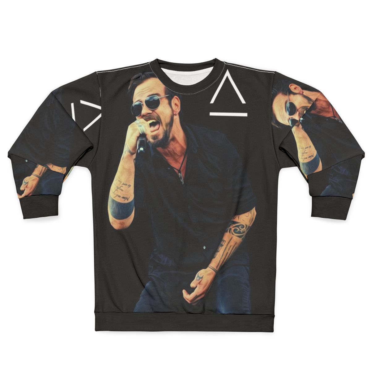 Adam Gontier Saint Asonia Metal Music Sweatshirt