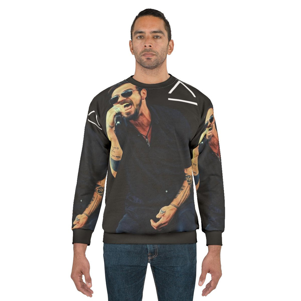 Adam Gontier Saint Asonia Metal Music Sweatshirt
