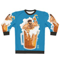 Adam Likes A Big Beer Sweatshirt - Gay Pride Bear Design