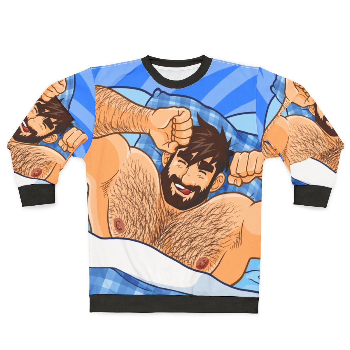 Adam Likes Bedtime Sweatshirt - Soft and Snuggly Bear Pride Apparel