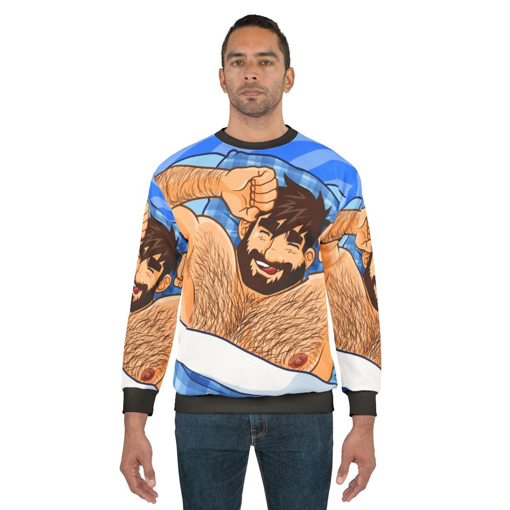 Adam Likes Bedtime Sweatshirt - Soft and Snuggly Bear Pride Apparel