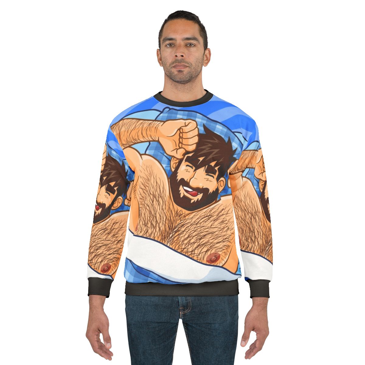 Adam Likes Bedtime Sweatshirt - Soft and Snuggly Bear Pride Apparel