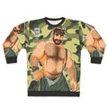 Camouflage sweatshirt for men