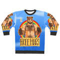 Adam Likes Hugs Gay Pride Sweatshirt
