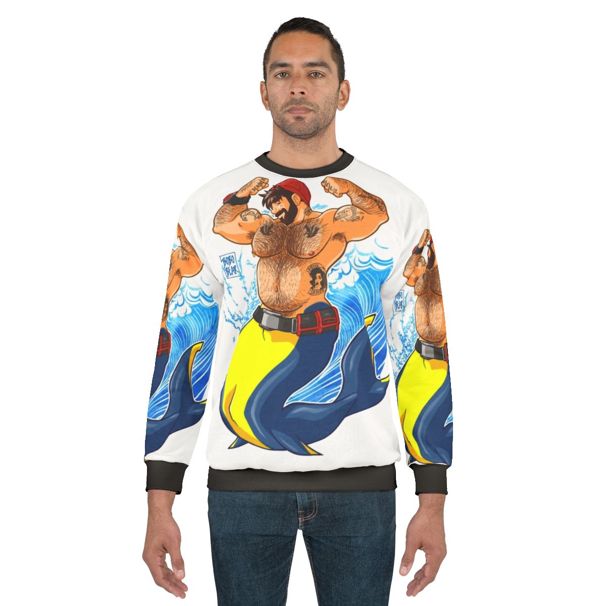 Adam Likes Scuba Diving Sweatshirt