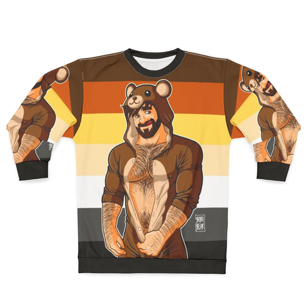 Adam Likes Teddy Bears Bear Pride Sweatshirt - Gay Pride Apparel