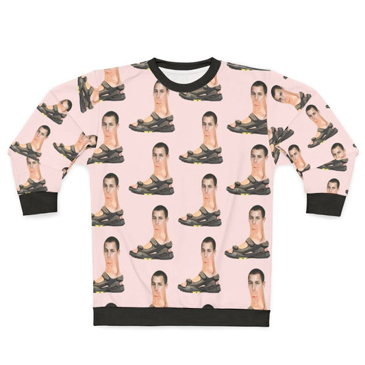 Adam Sandler Foot Sweatshirt