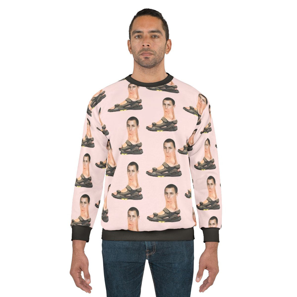 Adam Sandler Foot Sweatshirt