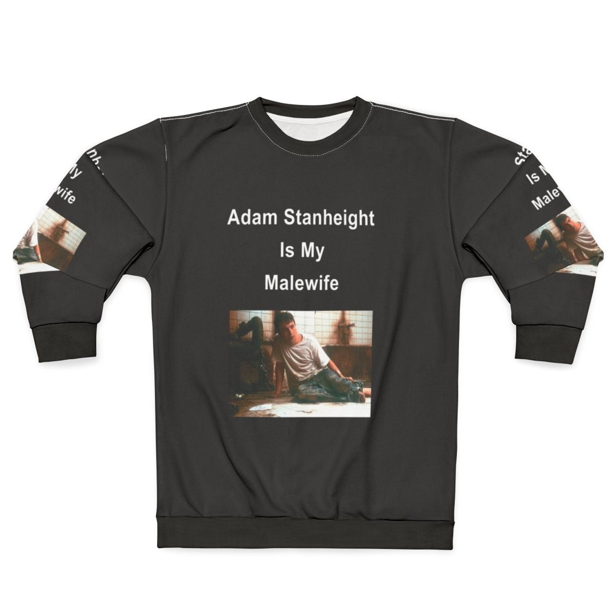 Adam Stanheight Saw Horror Malewife Sweatshirt