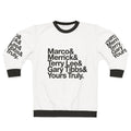 Adam the Ants Ampersand List Punk Rock Sweatshirt