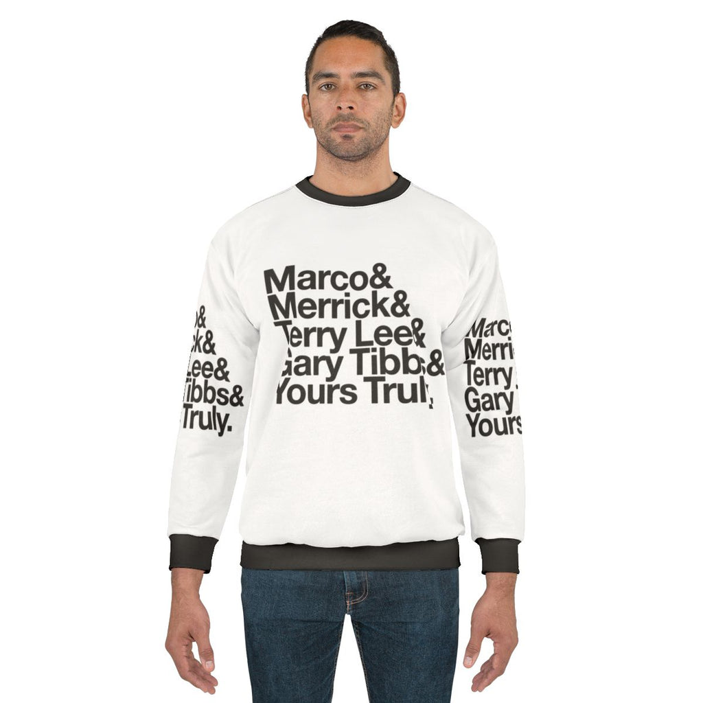 Adam the Ants Ampersand List Punk Rock Sweatshirt