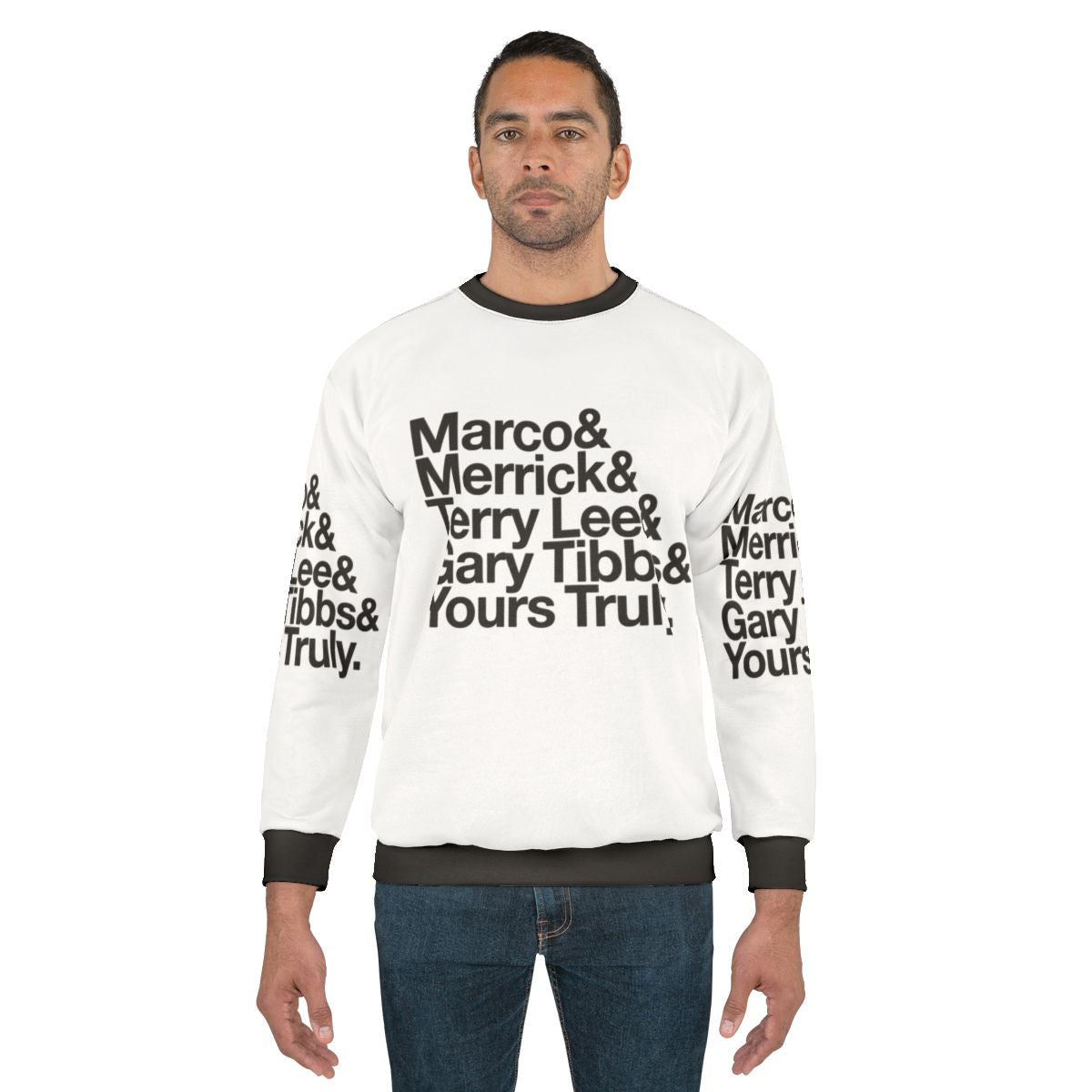 Adam the Ants Ampersand List Punk Rock Sweatshirt
