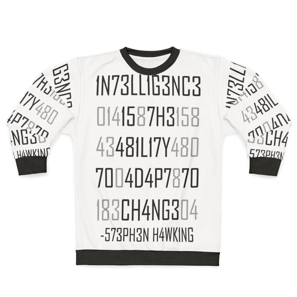 Adapt or Die Encoded Science Sweatshirt