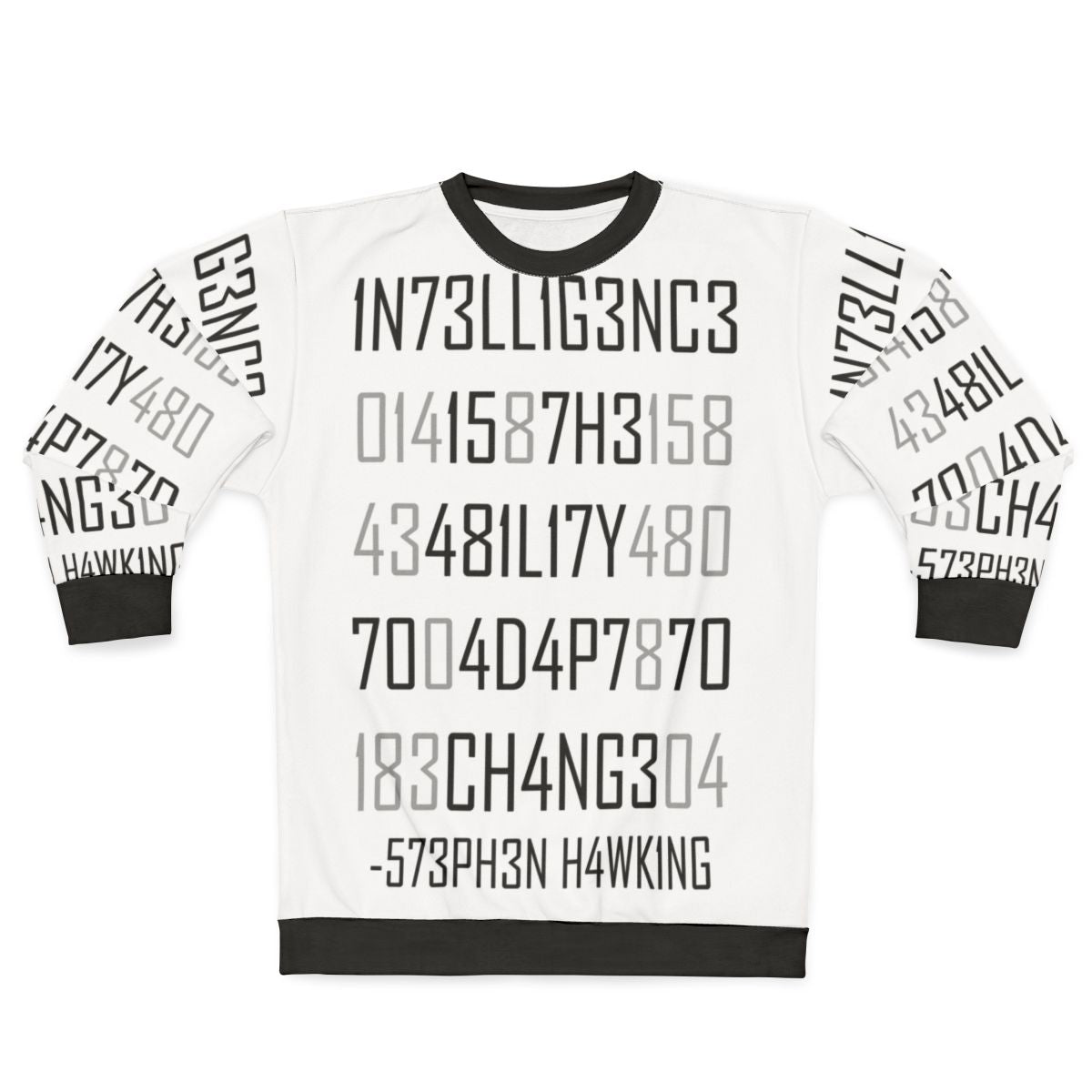 Adapt or Die Encoded Science Sweatshirt