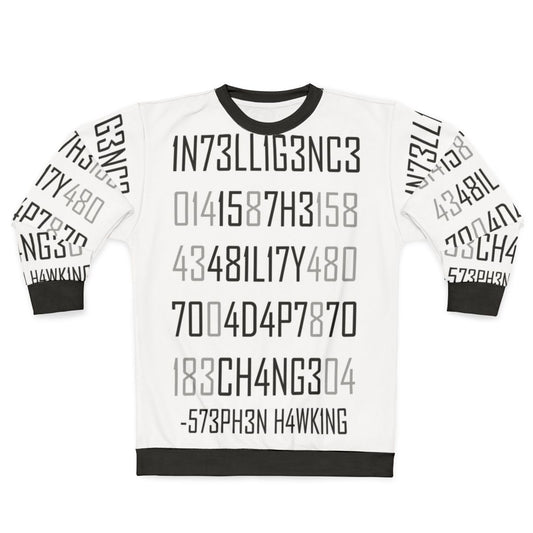 Adapt or Die Encoded Science Sweatshirt