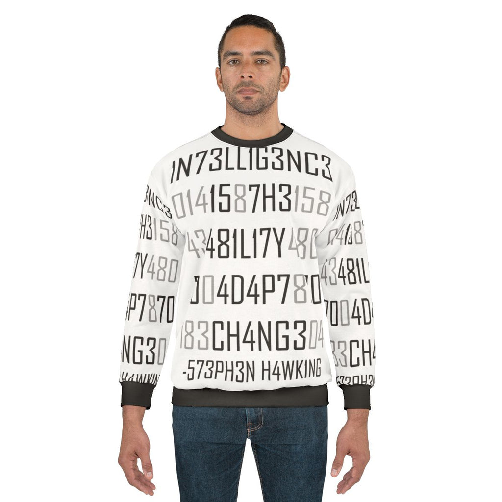 Adapt or Die Encoded Science Sweatshirt