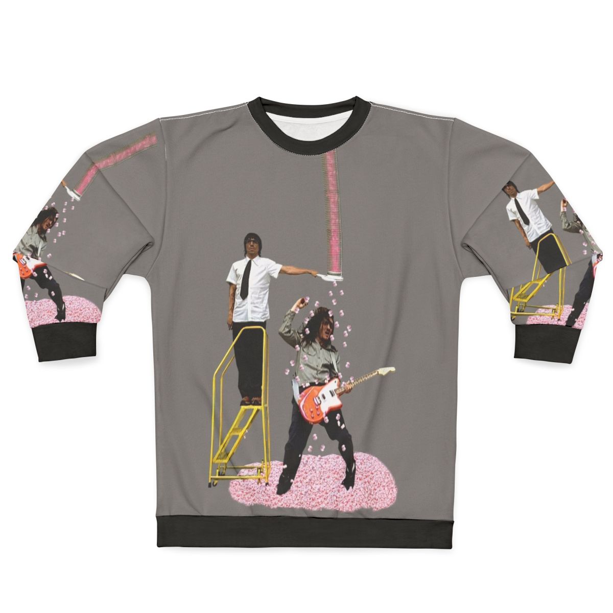 Red Hot Chili Peppers "Addicted to the Shin Dig" Classic Rock Sweatshirt