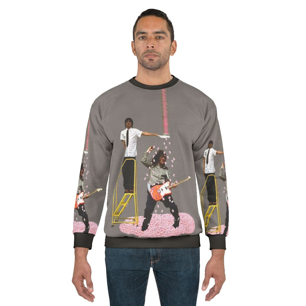 Red Hot Chili Peppers "Addicted to the Shin Dig" Classic Rock Sweatshirt