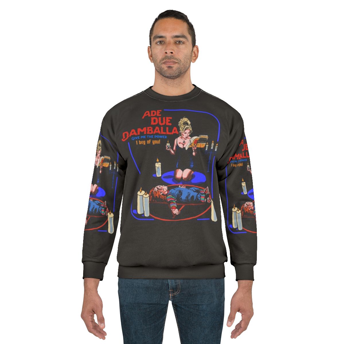 Retro Chucky and Tiffany Valentine Sweatshirt