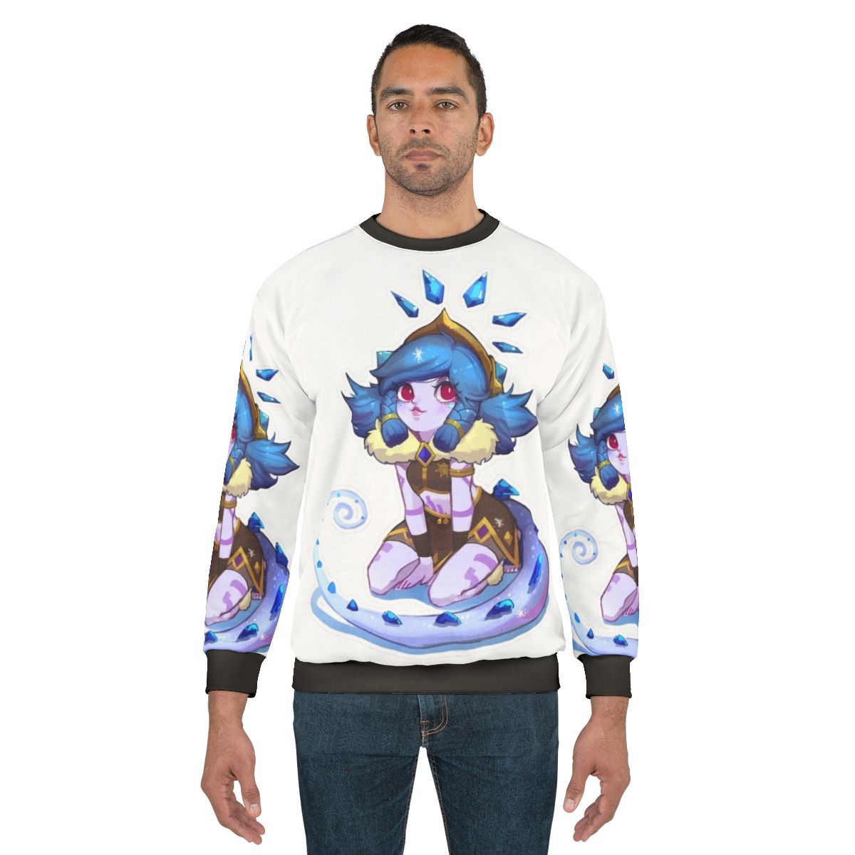 League of Legends Neeko Winter Wonderland Sweatshirt