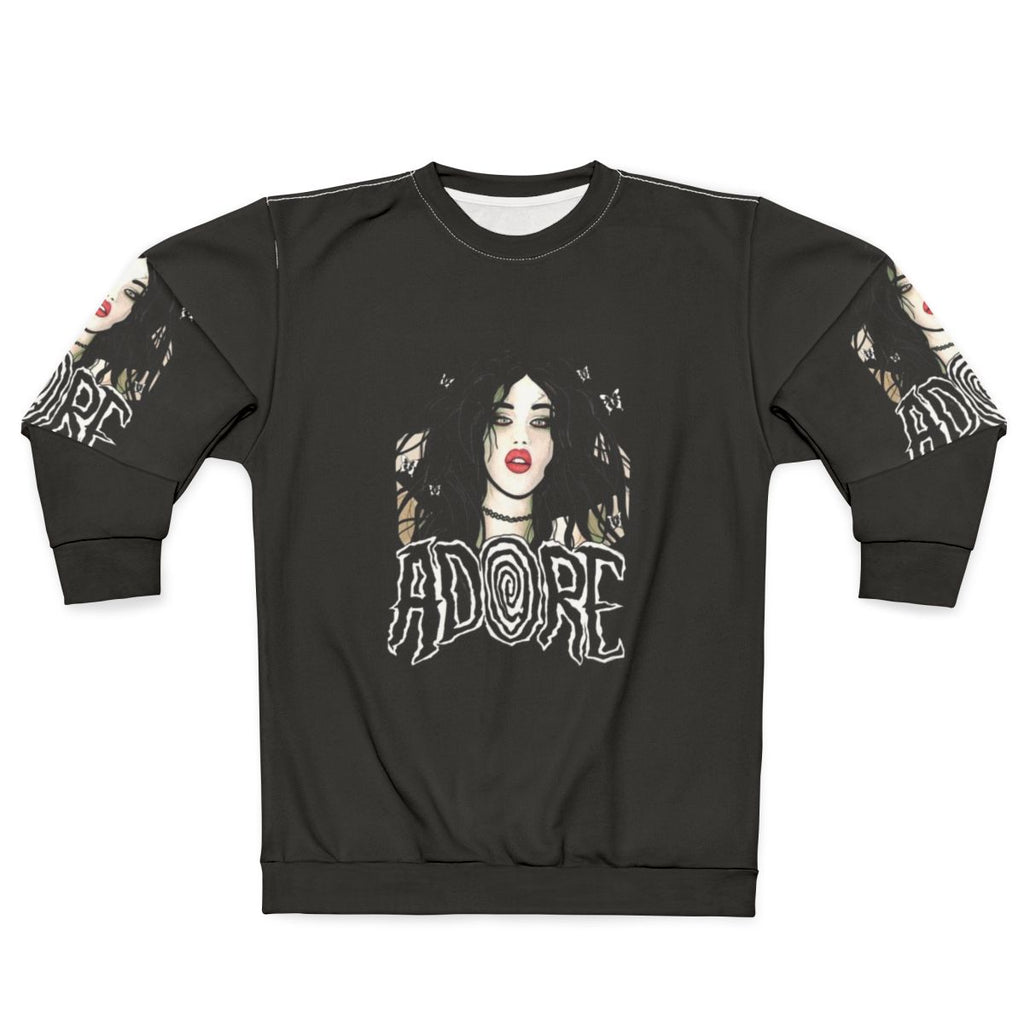 Adore Delano Punk Rock Drag Queen Sweatshirt