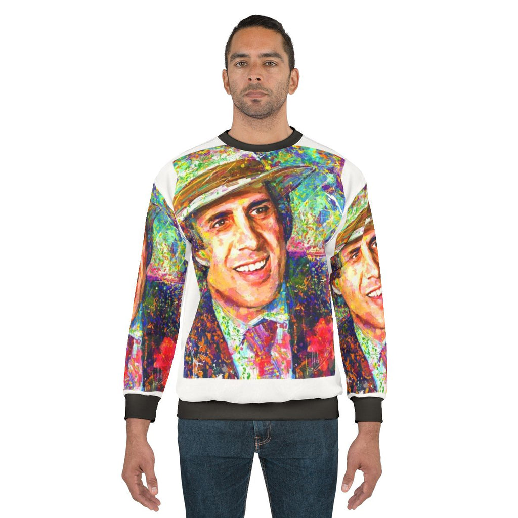 Adriano Celentano Impressionist Dream Sweatshirt