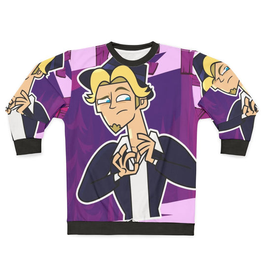 Adventure Camp Nick Sweatshirt featuring Odd Nation cartoon characters