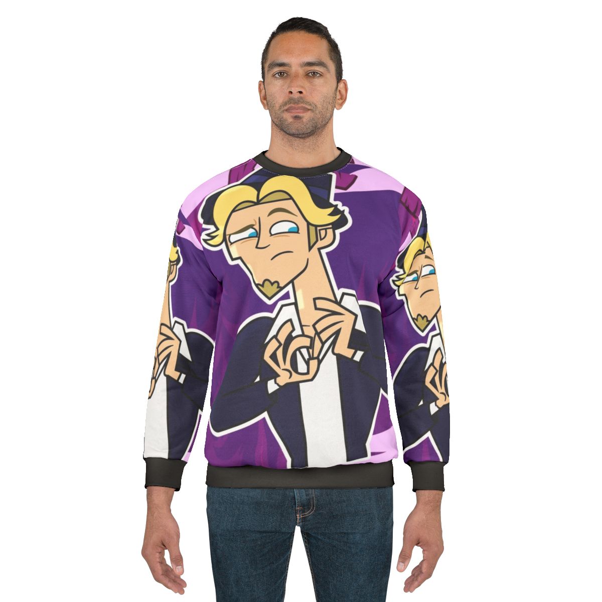 Adventure Camp Nick Sweatshirt featuring Odd Nation cartoon characters