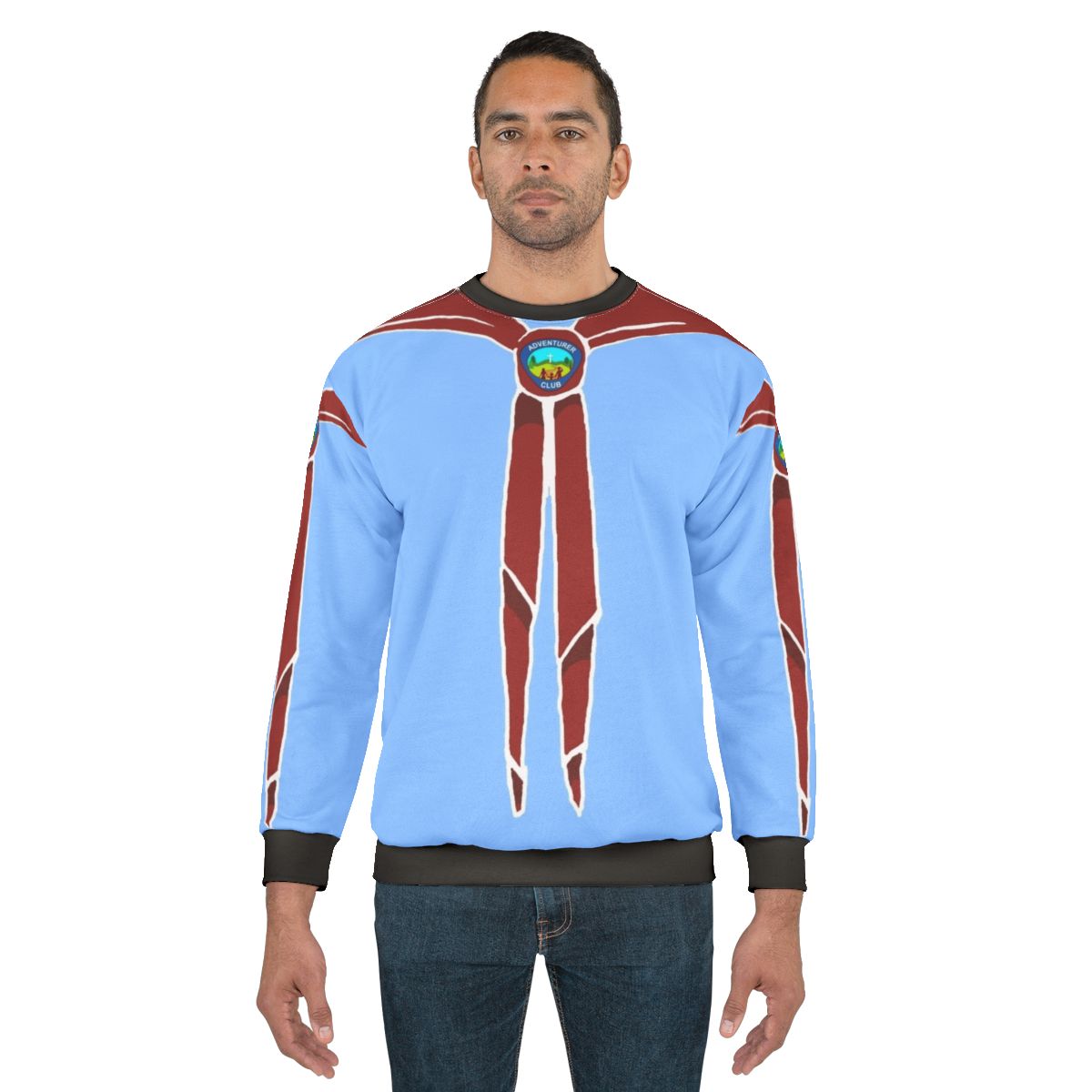 Adventurer Club Sweatshirt with Pathfinder Club Logo