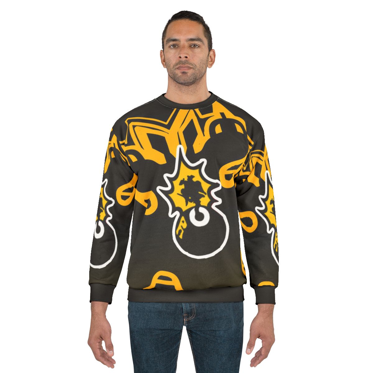 Retro AEK Filadelfeia Vintage Football Sweatshirt