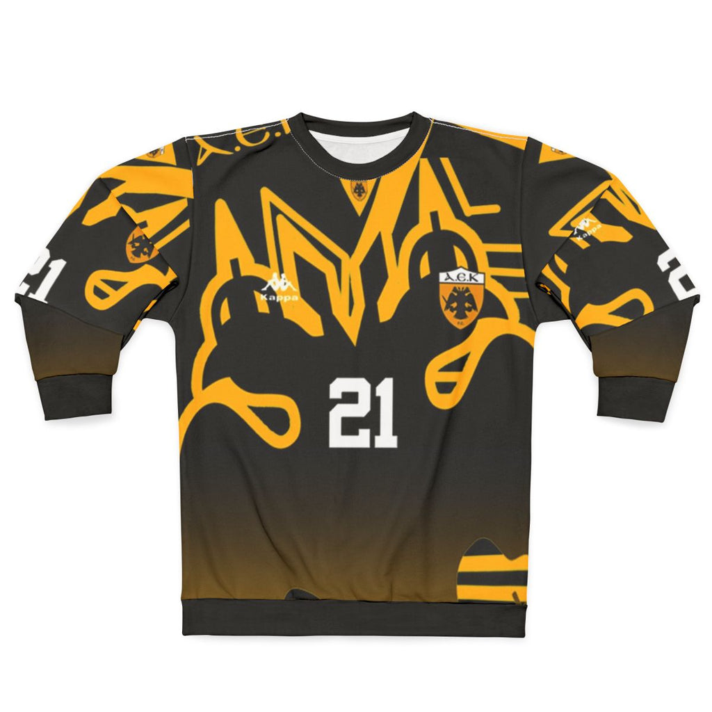 Retro 1997 AEK Athens Football Sweatshirt