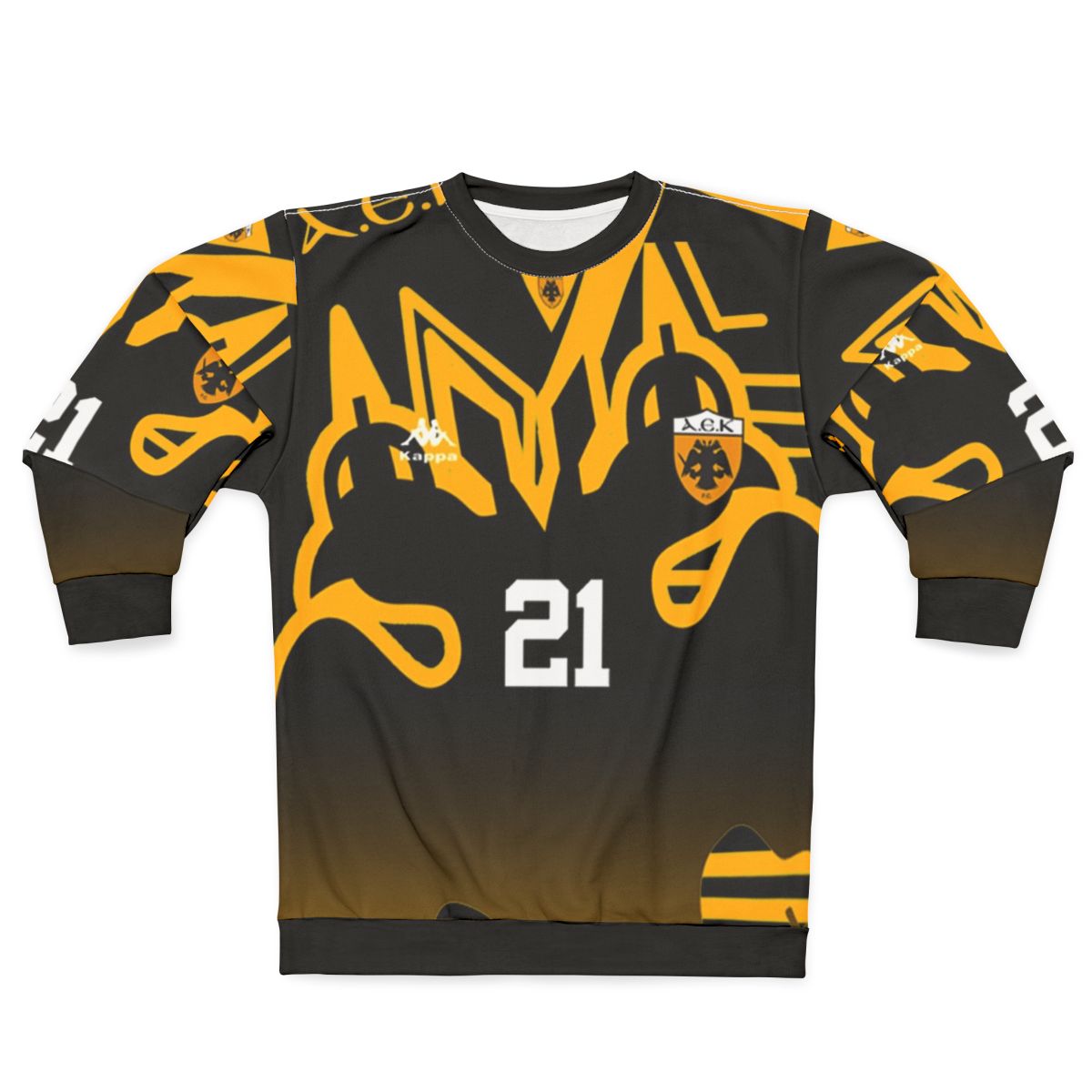 Retro 1997 AEK Athens Football Sweatshirt