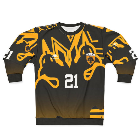 Retro 1997 AEK Athens Football Sweatshirt