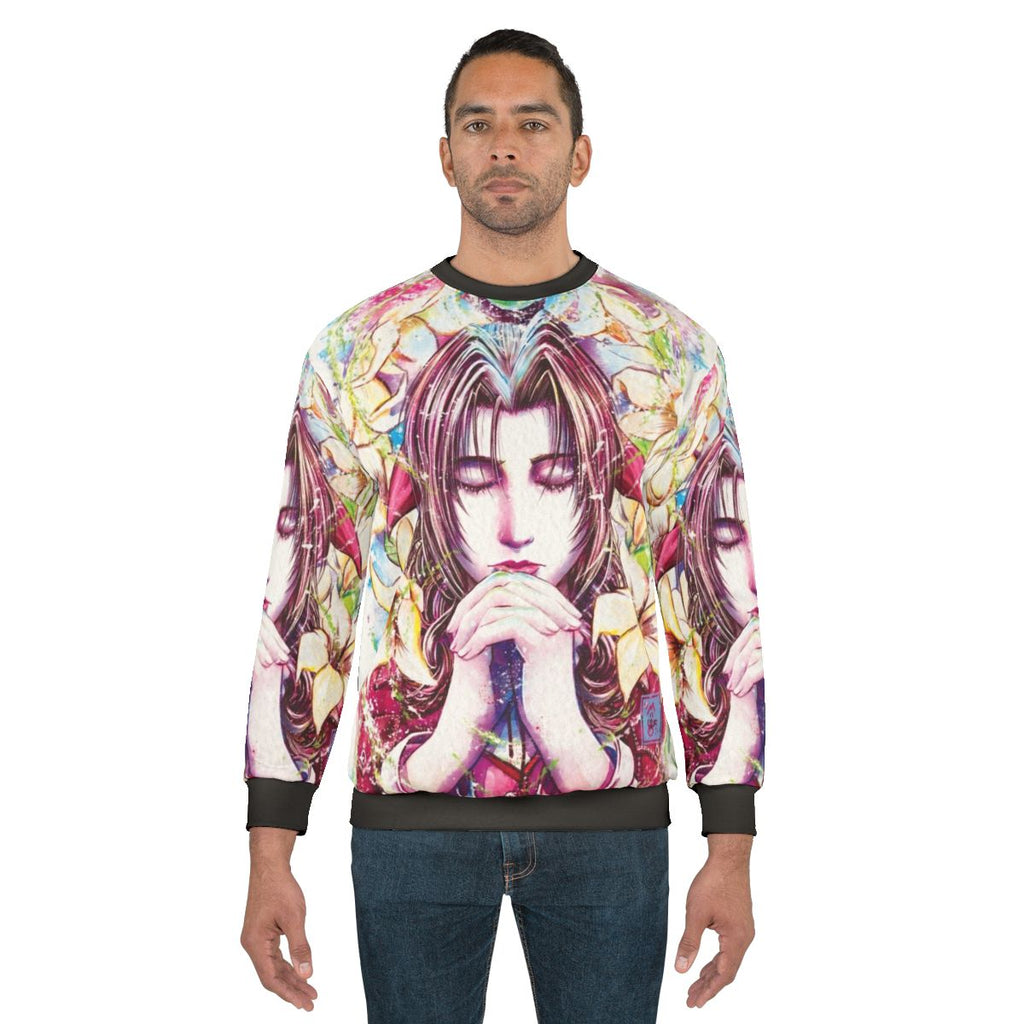 Aerith Gainsborough Final Fantasy VII Sweatshirt