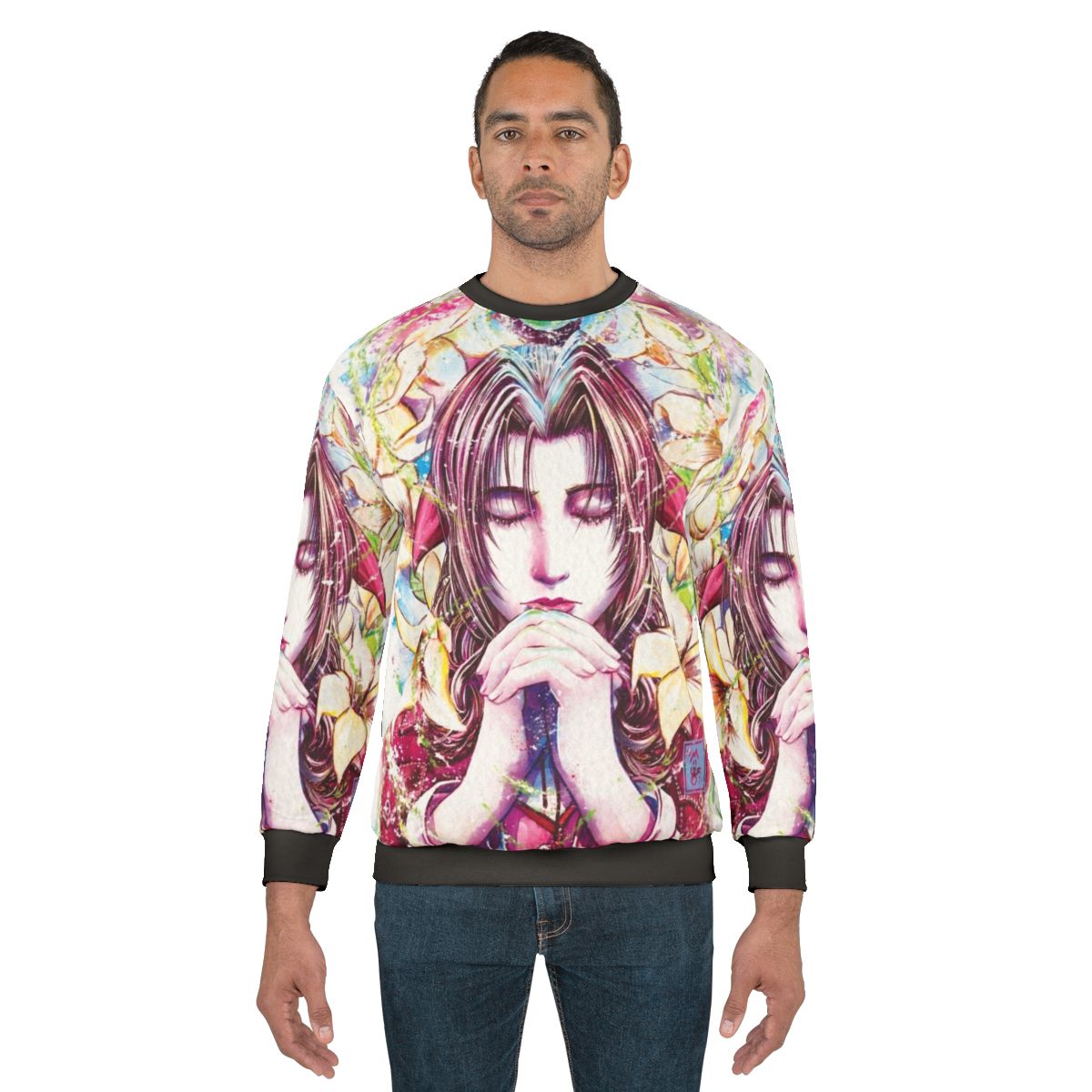 Aerith Gainsborough Final Fantasy VII Sweatshirt