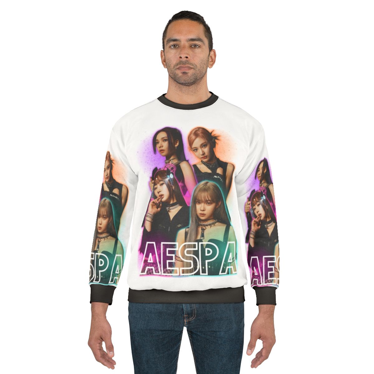 Aespa Members Winter Concept Sweatshirt