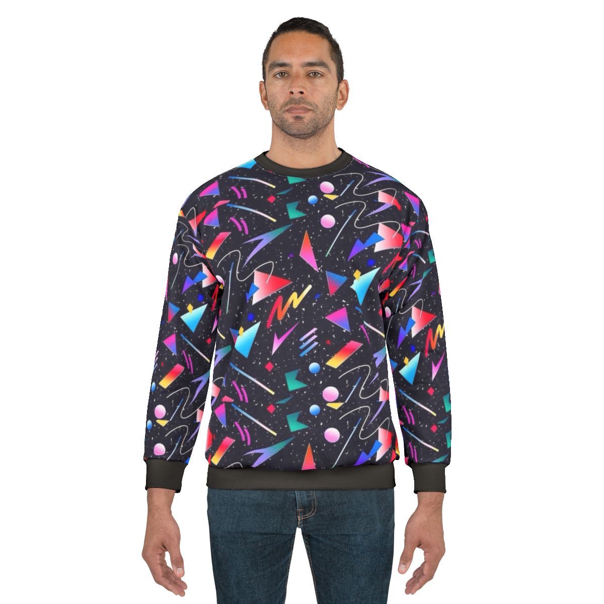 Vaporwave aesthetic design sweatshirt
