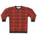 Bold African Tribal Pattern Sweatshirt