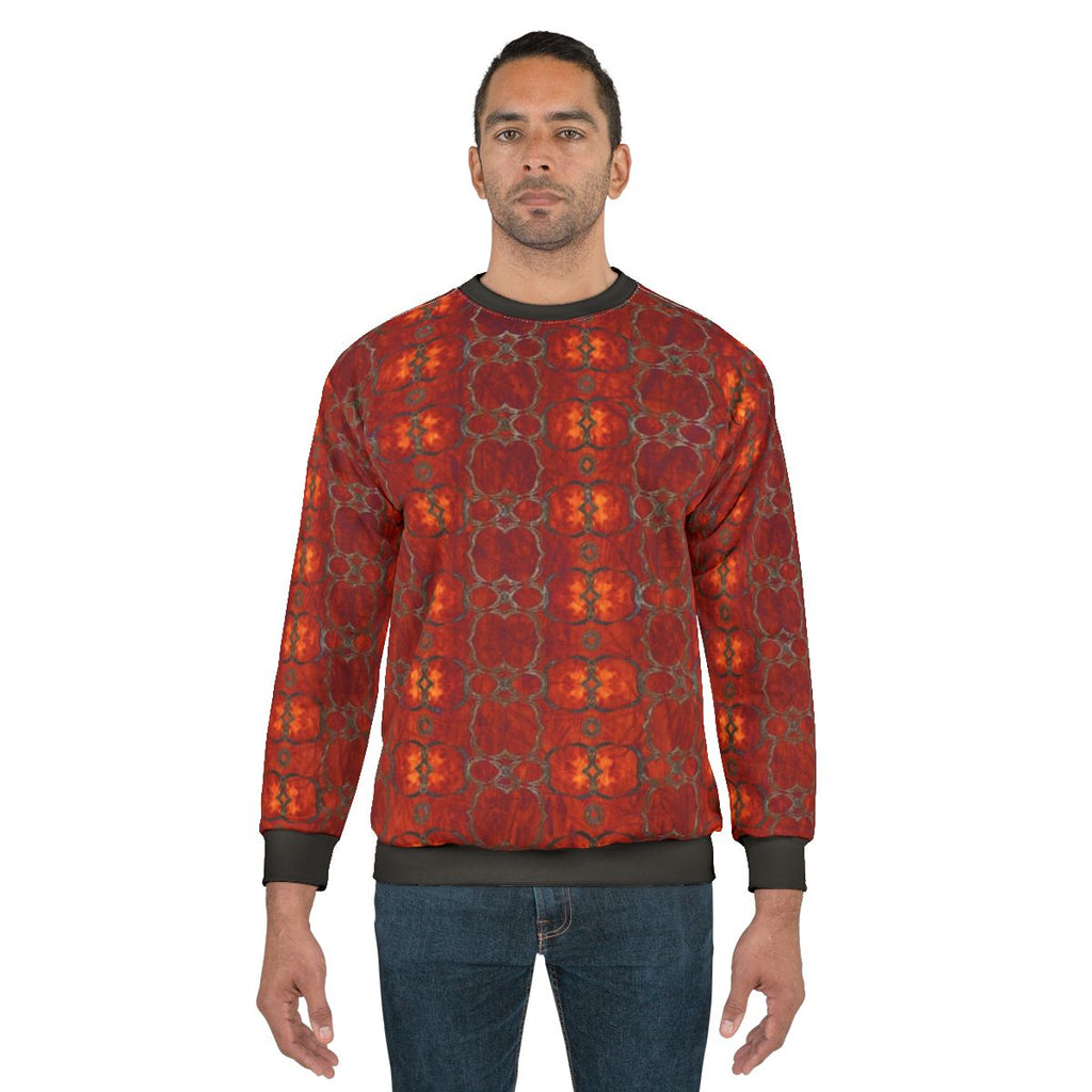 Bold African Tribal Pattern Sweatshirt