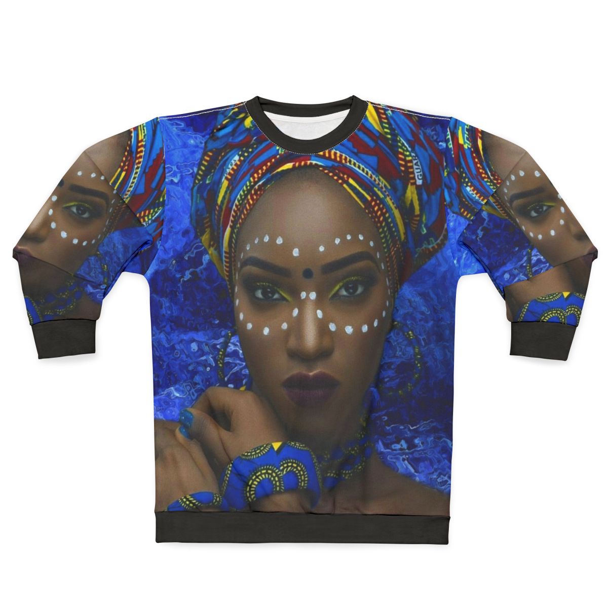 Tribal African Queen Sweatshirt