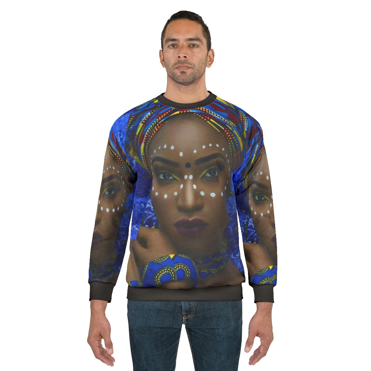 Tribal African Queen Sweatshirt