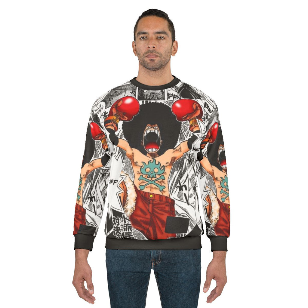 Afro Luffy One Piece Sweatshirt