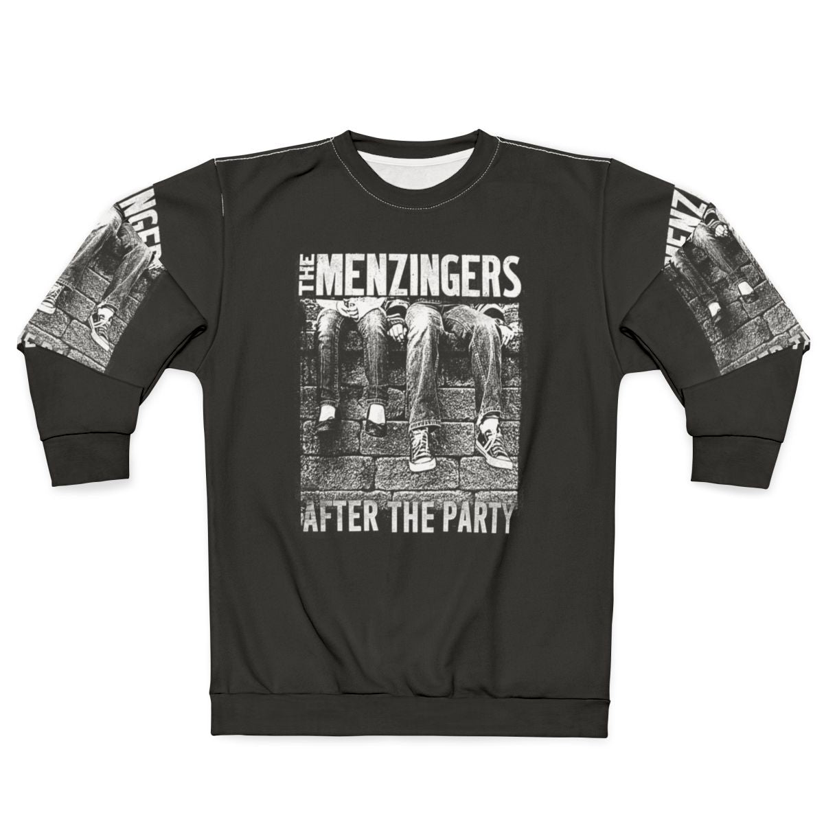 The Menzingers "After The Party" Punk Rock Sweatshirt