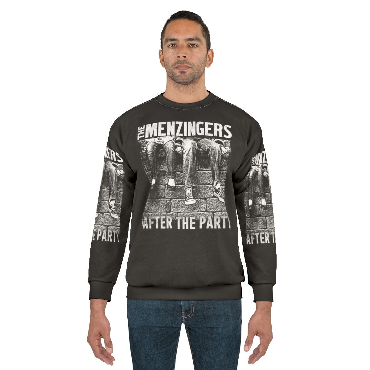 The Menzingers "After The Party" Punk Rock Sweatshirt