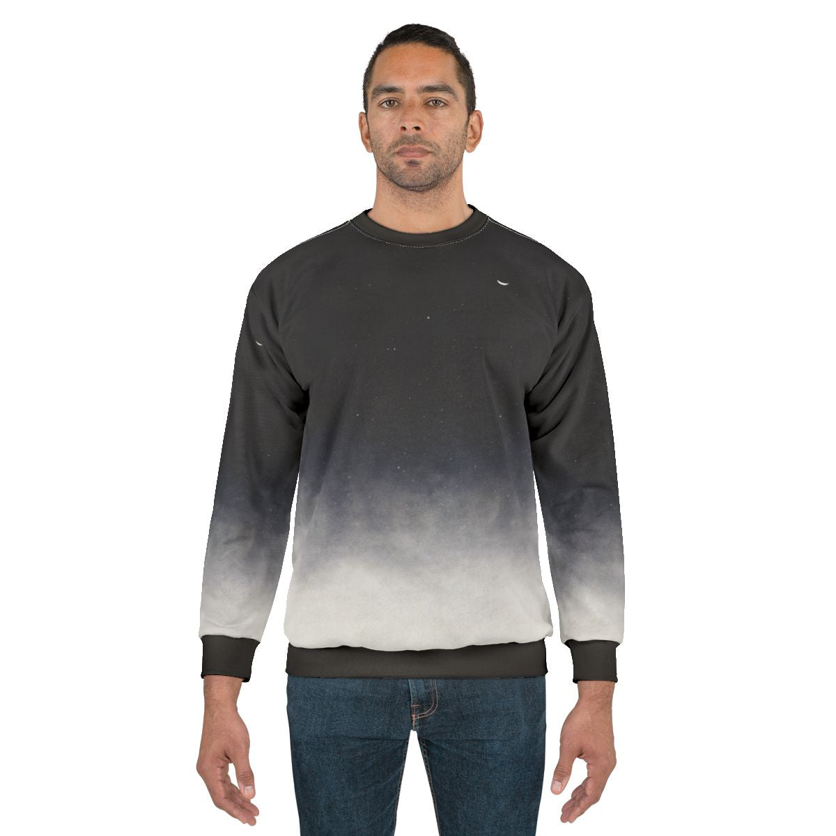 After We Die - Cosmic Night Sky Sweatshirt