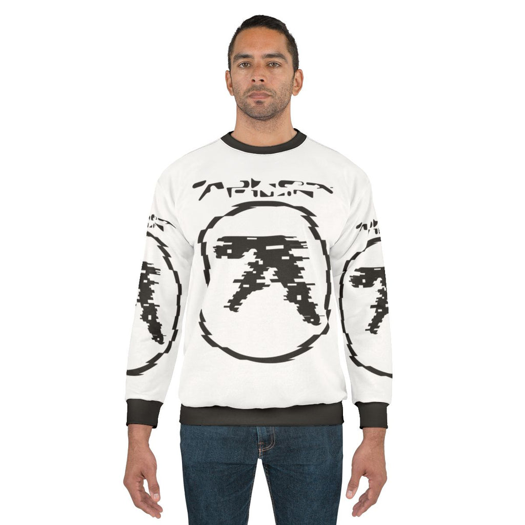 AFX Glitch Sweatshirt - Electronic Music Clothing